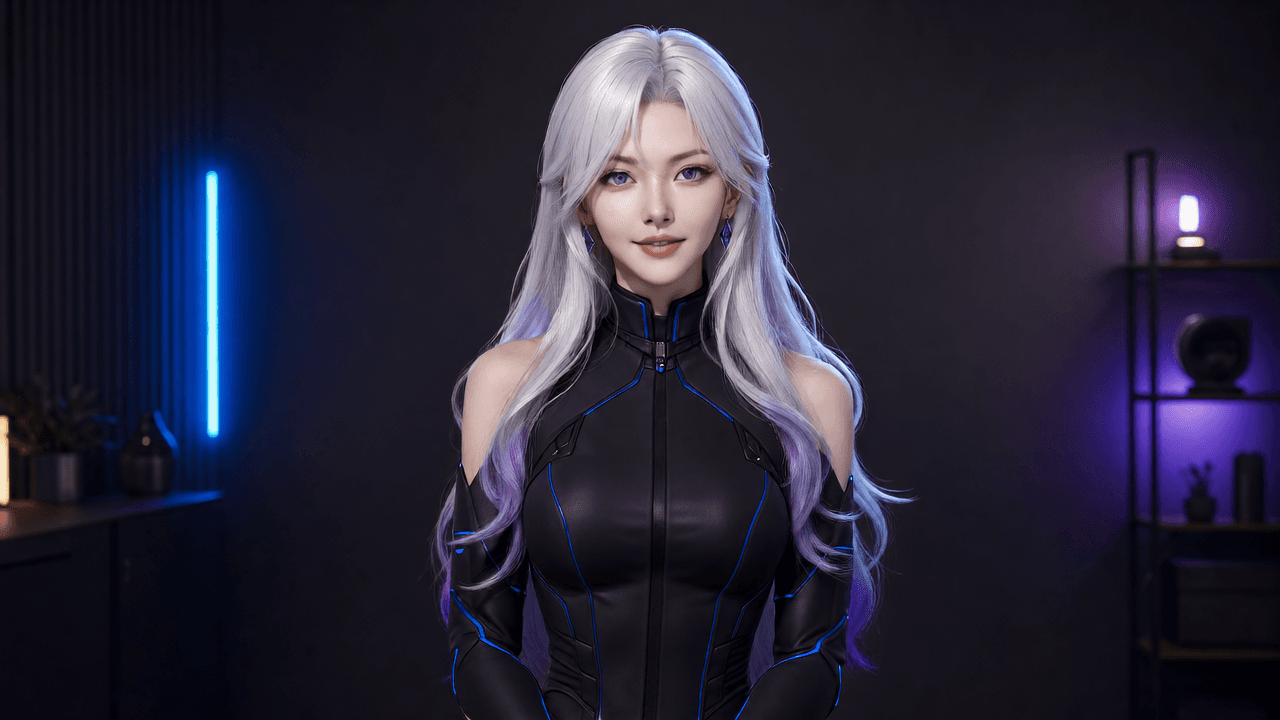 角色替換後的 VReal 成品